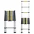 Heavy Duty 15-Steps (14.5 Feet/4.4 Meter) Single Side Telescopic Ladder