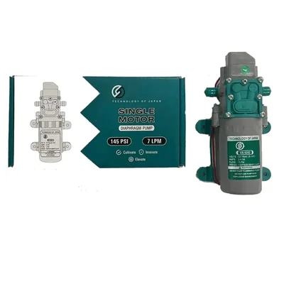 Premium Quality 12V DC 145 PSI Single Motor Pump Set For Battery Operated Sprayer