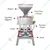 Commercial 14 Inch Horizontal Stone Janta Flour Mill/Atta Chakki With 2 HP Motor, 25kg/hr Capacity  