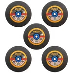 INGCO 14-inch (355 mm) Abrasive Metal Cutting Disc (MCD253551) - Pack of 5