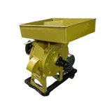 2 in 1 Commercial 14 inch Flour Mill/ Masala Grinder with 3HP motor, 20 to 25 Kg/hr Grinding Capacity for Spices & Flour Grinding