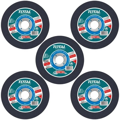 TOTAL 355 mm Abrasive Metal Cutting Disc TAC2213551SA ( Pack of 5)
