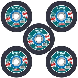 TOTAL 355 mm Abrasive Metal Cutting Disc TAC2213551SA ( Pack of 5)