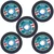 TOTAL 355 mm Abrasive Metal Cutting Disc TAC2213551SA ( Pack of 5)