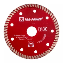 Xtra Power 14 Inch  24 seg Super Diamond Saw Blade for Concrete Cutter