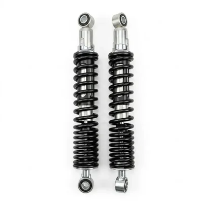 Premium Quality 14-Inch EV Rear Shock Absorber Set for OLA, Ather & TVS iQube