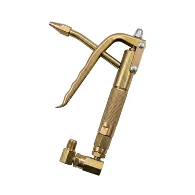 Premium Quality 1/4-Inch High-Pressure Z-Swivel Heavy-Duty Lubrication Grease Control Dispenser Valve With 6-Inch Extension