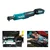 Makita 1/4 Inch Ratchet Wrench 47.5Nm Max Torque & 800 RPM (DWR180Z)