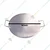 Commercial 14 inch Round Tawa Platter of 3 mm Thickness, Stainless Steel Body, for Catering Purpose