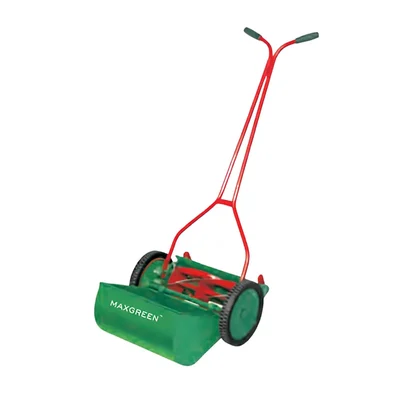 Maxgreen 14 inch (350 mm) Side Wheel Lawn Mower | MSW 14