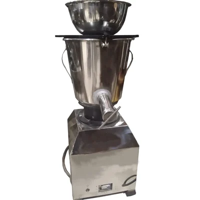 14 Liter Mixer Grinder Machine With 3HP Motor (Round Model) For Masalas, Chutneys, Batters