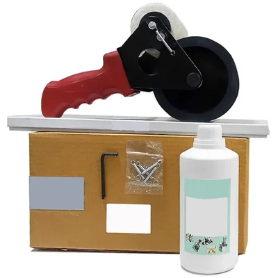 Manual 14mm Label Stamping Machine for Carton & Bag Printing