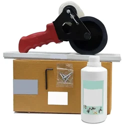 Manual 14mm Label Stamping Machine for Carton & Bag Printing