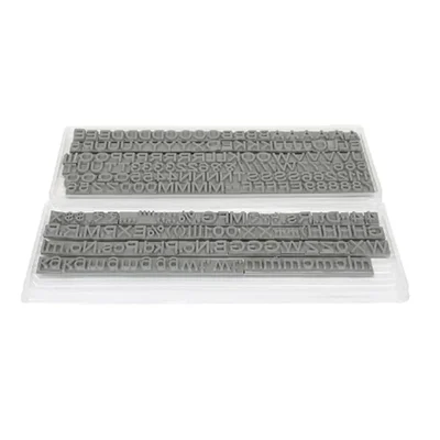 SMART PACK 14MM Rubber Type Letter Set for Handy Coder Stamping Machine