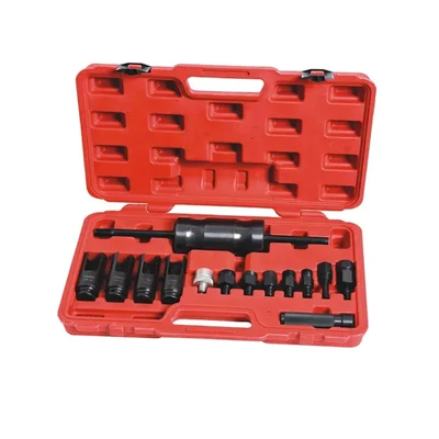 Premium Quality 14 pcs Diesel Injector Puller Set