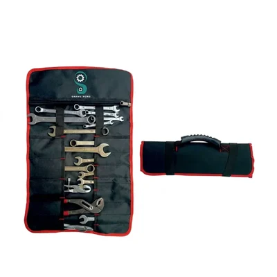 Gramstrong 14x22 Inch 14 Pockets DIY Convenient Tool Kit Pouch Organizer