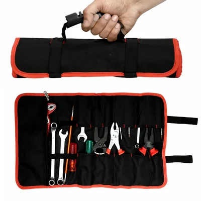 Gramstrong 14x22 Inch 14 Pockets DIY Convenient Tool Kit Pouch Organizer