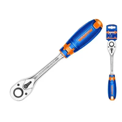 Wadfow 1/4 inch 158mm Ratchet Wrench (WRW1214)