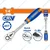 Wadfow 1/4 inch 158mm Ratchet Wrench (WRW1214)