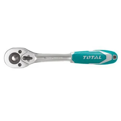 Total 1/4 inch 158mm Ratchet Wrench (THT106146)