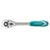 Total 1/4 inch 158mm Ratchet Wrench (THT106146)