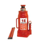 Premium Quality 15 Ton Capacity Hydraulic Bottle Jack For SUV's, Sedan, Mini Truck- 425 mm Maximum Lifting Height