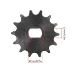 14 Tooth Chain Sprocket 428 Metal Pinion Gear for E‑Bike, E‑Scooter, E‑Rickshaw and 750W BLDC Motor