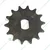 14 Tooth Chain Sprocket 428 Metal Pinion Gear for E‑Bike, E‑Scooter, E‑Rickshaw and 750W BLDC Motor