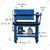 Commercial 1 HP Automatic Oil Filter Machine With 14 Plates, 80-90 Kg/hr Filtration Capacity