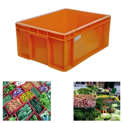 Premium Quality 15 Liter 400x300x175 mm Rectangular Crate