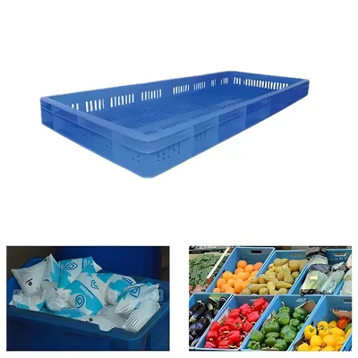 Premium Quality 14 Liter 600x400x80 mm Rectangular Crate