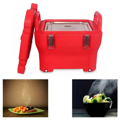 Premium Quality 15 Liter Square Isothermal Container for Food Transportation