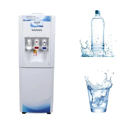 Atlantis Super Normal, Hot and Cold Water Dispenser Floor Standing with RO Compatible