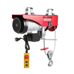 CROSSBEE PA 1500 kg Electric Hoist with 3.0 HP Copper Winding Motor, 8 mm diameter & 20 meter long Wire Rope