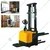 HT 1500 Kg 4500 mah Battery Operated Fully Electric Stacker, 3000 mm Lifting Height With Pedestrian Stand