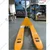 HT 3 Ton Capacity Hand Pallet Truck With 205 mm Maximum Lifting Height Fork Size (L x B)- 1500 x 550 mm, Nylon Wheels