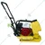 ASHOK 1500N Plate Compactor With 4 HP Petrol Engine Useful For Flattening Paving Bricks, Marble etc. In Construction