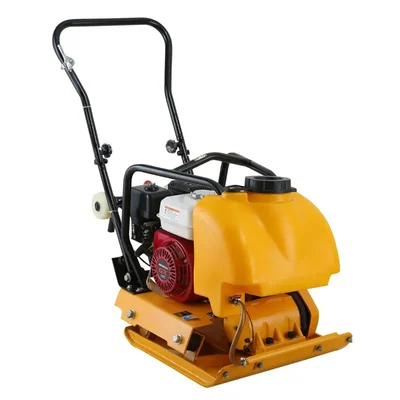 ASHOK 1500N Plate Compactor With 4 HP Petrol Engine Useful For Flattening Paving Bricks, Marble etc. In Construction