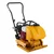 ASHOK 1500N Plate Compactor With 4 HP Petrol Engine Useful For Flattening Paving Bricks, Marble etc. In Construction