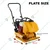 ASHOK 1500N Plate Compactor With 4 HP Petrol Engine Useful For Flattening Paving Bricks, Marble etc. In Construction