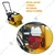 ASHOK 1500N Plate Compactor With 4 HP Petrol Engine Useful For Flattening Paving Bricks, Marble etc. In Construction