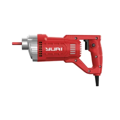 Yuri 1500W High Performance Concrete Vibrator for Structural Consolidation with 35mm Pistol Grip Design (YR-CV1067)