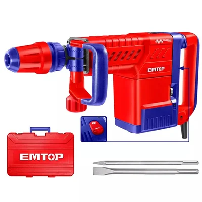 EMTOP 10 Kg 1500 Watt Demolition Breaker, 1900 BPM (EDBRM1501)