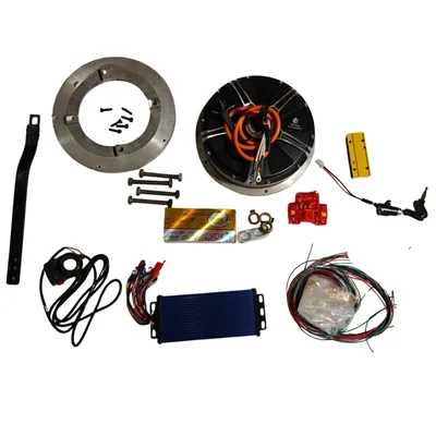 1500W Hybrid Electric Scooter Conversion Kit – Petrol & Battery Dual Mode