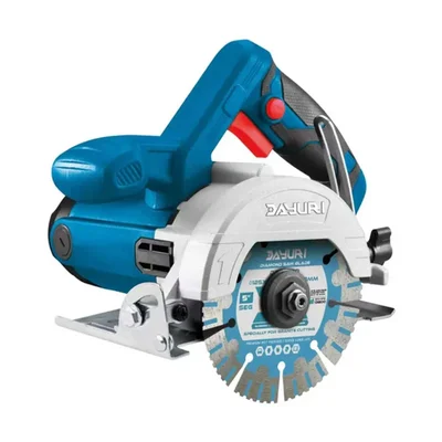 Dayuri 1500W Powerful Motor Marble Cutter 110mm Blade Capacity, High Precision Cutting for Stone & Tile Work (DA-MC5030)