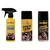 Kangaroo 150ml+150ml+200ml Chain Lube Cleaner Motorbike Polish Black Foam MB_CL_CC_150 (CL_CC_150_MB_200)