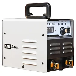 MB Arc 150 A Single Phase & Double Phase IGBT Technology Welding Machine (MB Arc 200)