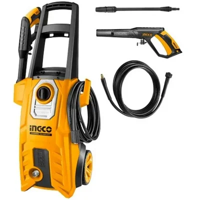 Ingco 150Bar, 2000W Induction Motor High Pressure Car Washer With Accessories(HPWR20008)