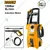 Ingco 150Bar, 2000W Induction Motor High Pressure Car Washer With Accessories(HPWR20008)
