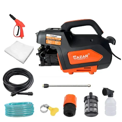 Cazar 150 Bar, 2000 W High Pressure Washer With Accessories (CZ-CW140)